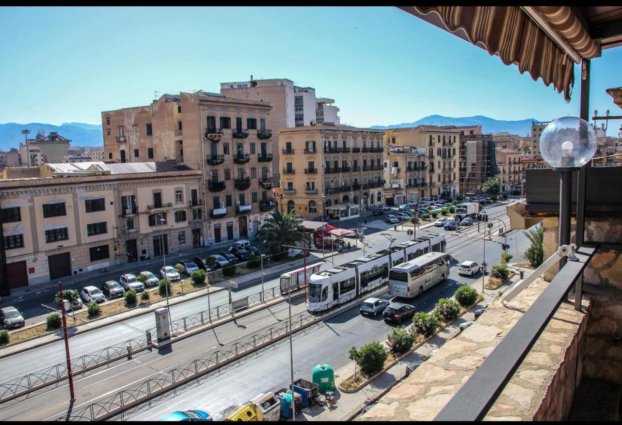 Anthony Apartments Central Station باليرمو المظهر الخارجي الصورة
