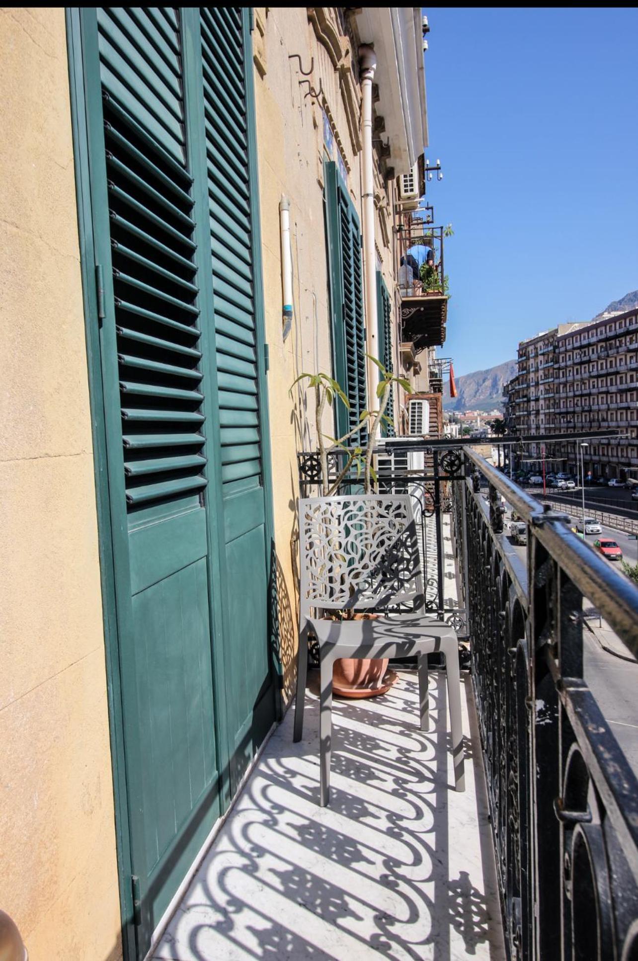Anthony Apartments Central Station باليرمو المظهر الخارجي الصورة