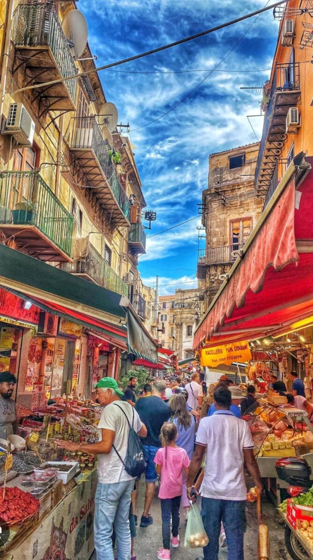 Anthony Apartments Central Station باليرمو المظهر الخارجي الصورة